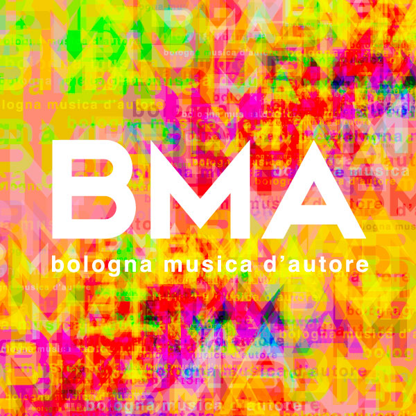 BMA Bologna Musica d'Autore - Visual 01 - Design Umberto Angelini
