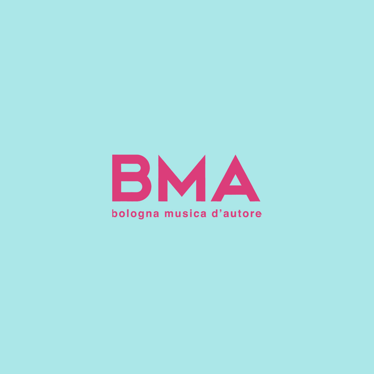 BMA Bologna Musica D Autore - Logo - Design Umberto Angelini