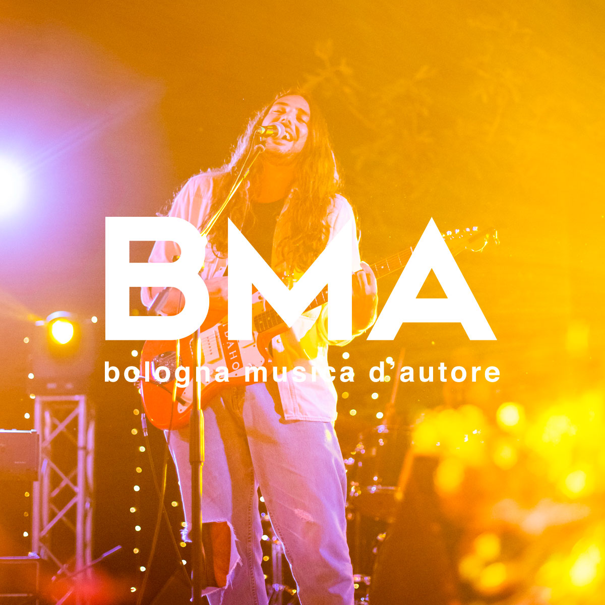 BMA Bologna Musica D Autore - Logo - visual 1 Design Umberto Angelini