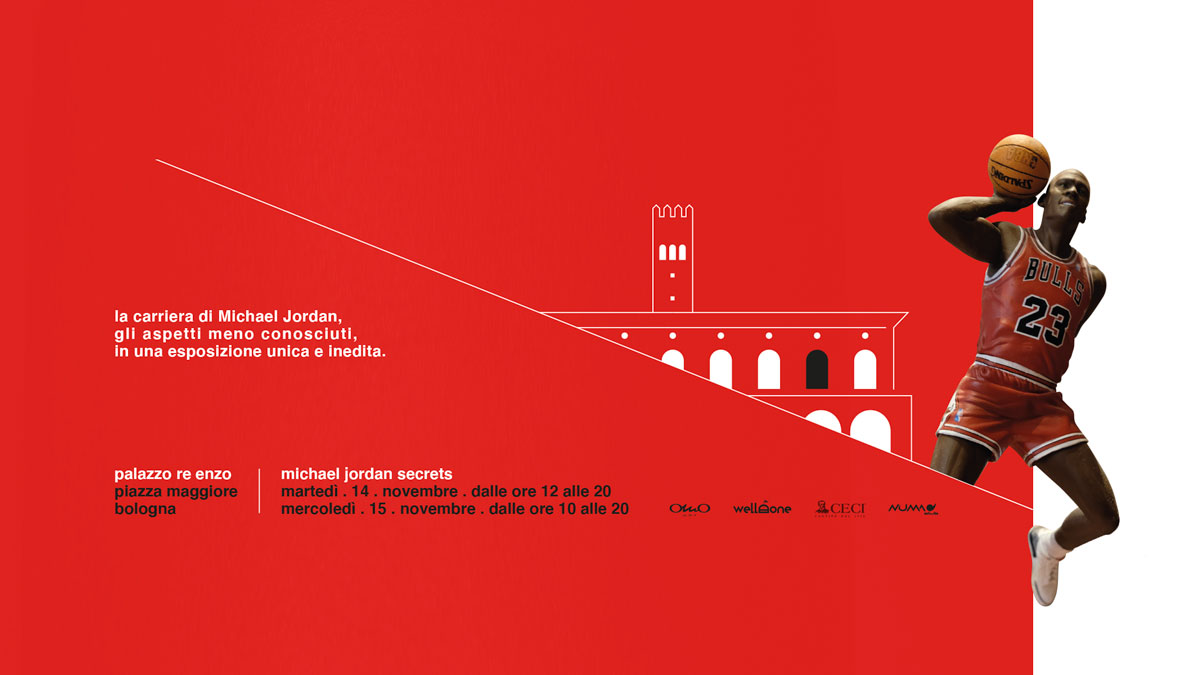 BackDoor Bottega - Micheal Jordan Secrets - Flyer 2 - Design Umberto Angelini