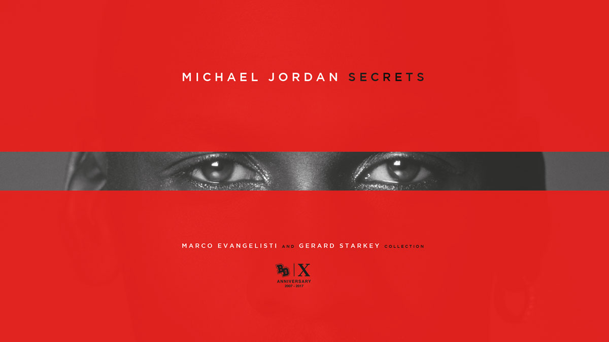 BackDoor Bottega - Micheal Jordan Secrets - Flyer 1 - Design Umberto Angelini