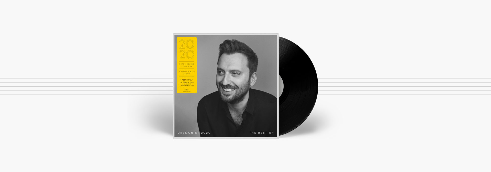 Cesare Cremonini - The Best Of - Vinile - Umberto_Angelini