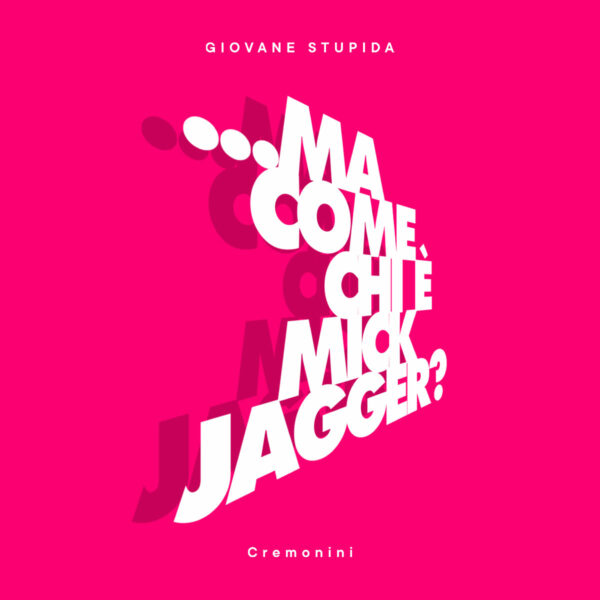 Cesare Cremonini - Giovane e stupida - Visual - Design Umberto Angelini