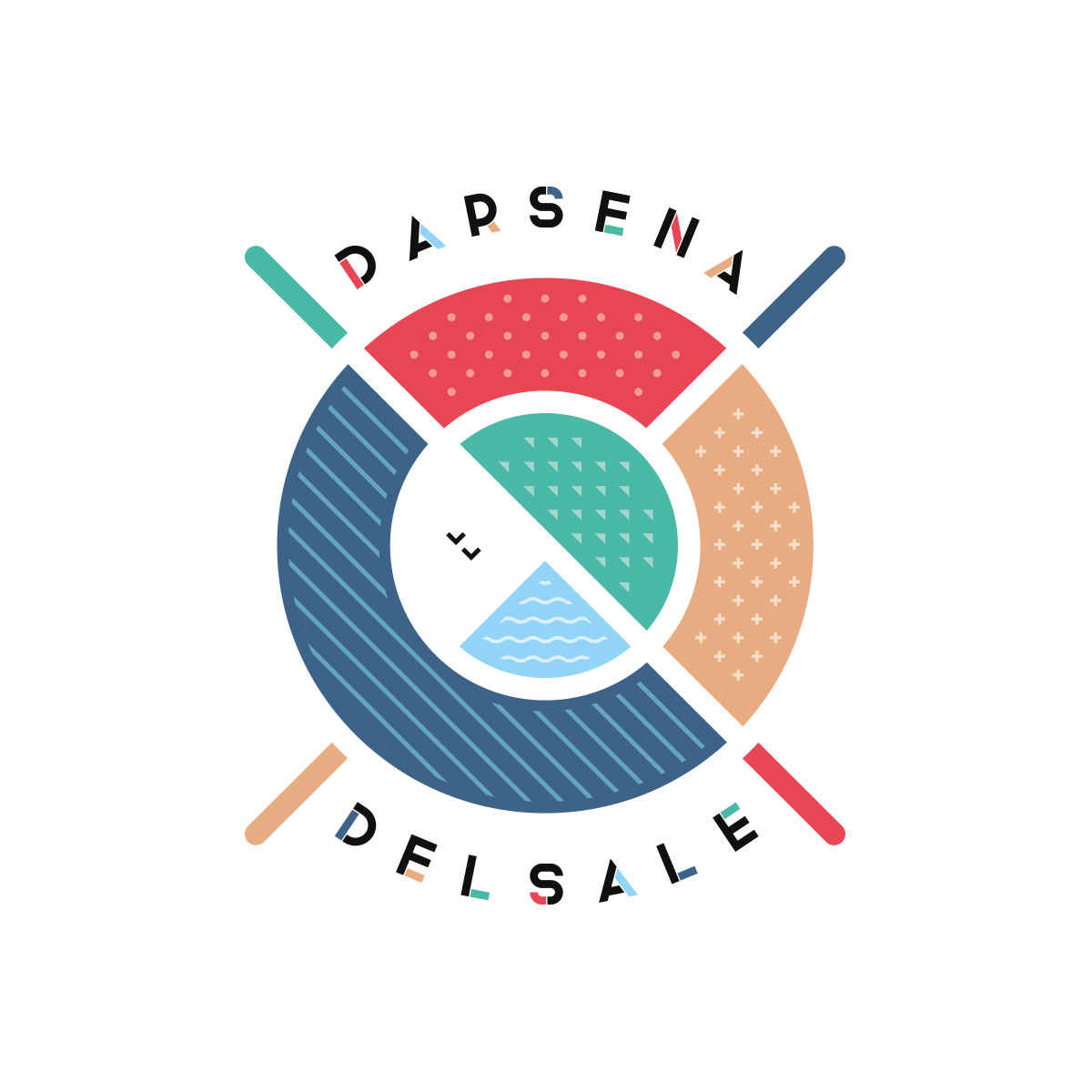 Darsena Del Sale Cervia - Logo Ufficiale - Design Umberto Angelini