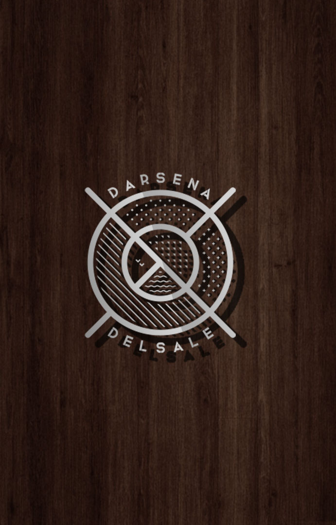 Darsena Del Sale Cervia - Logo - Visual - Design Umberto Angelini