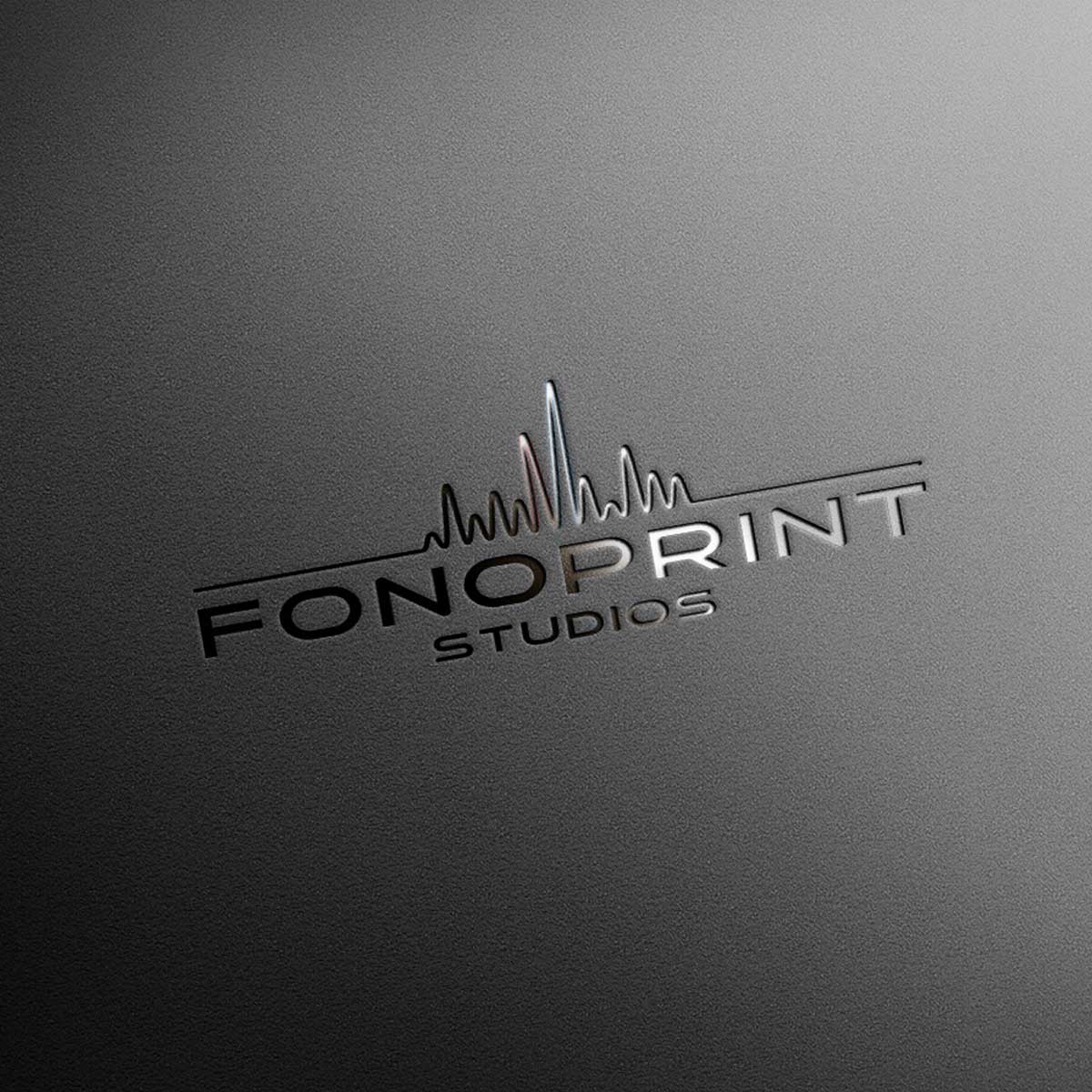Fonoprint Studios Official Logo - Design Umberto Angelini