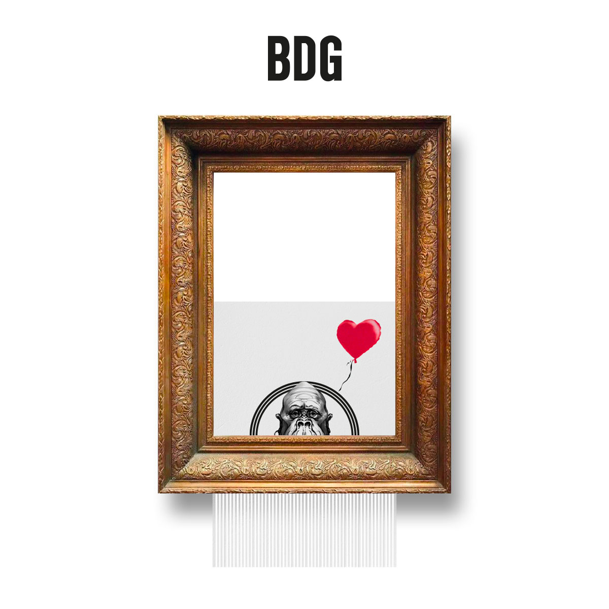 Kong Banksy - Design Umberto Angelini