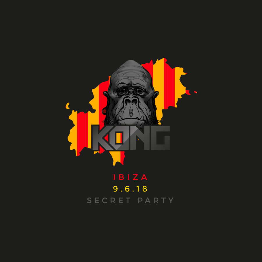 Kong Secret Ibiza - Design Umberto Angelini