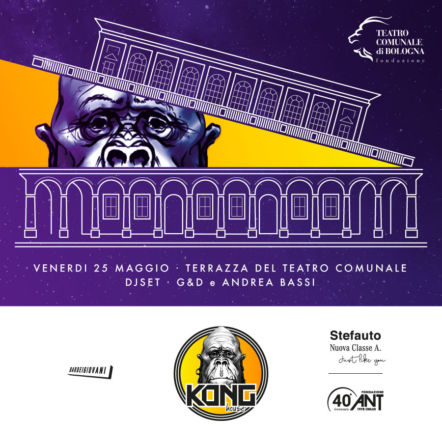 Kong Teatro Comunale Bologna - Design Umberto Angelini