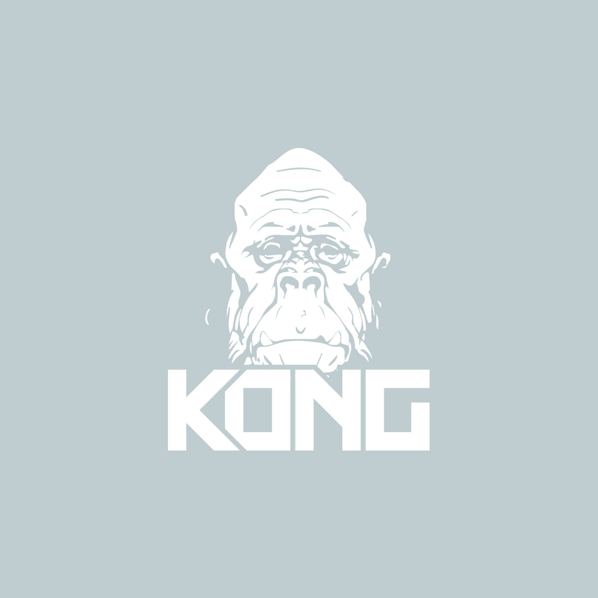 Kong Logo Design Art - Design Umberto Angelini