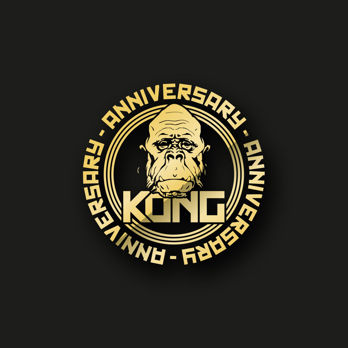 Kong Logo - Design Umberto Angelini