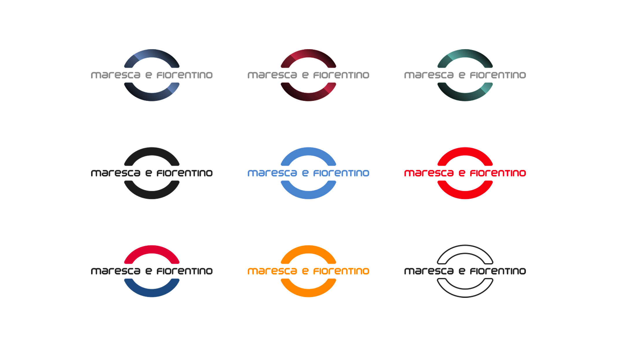 Maresca e Fiorentino Logo - Design Umberto Angelini