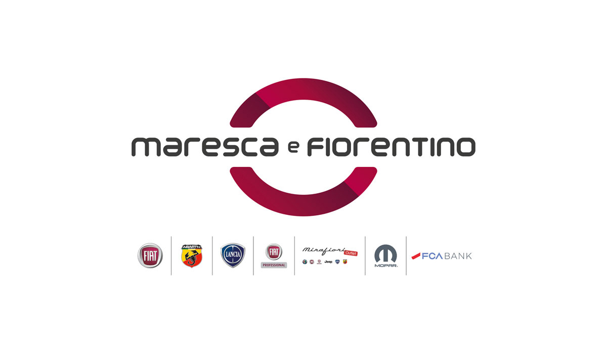 Maresca e Fiorentino Logo - Design Umberto Angelini