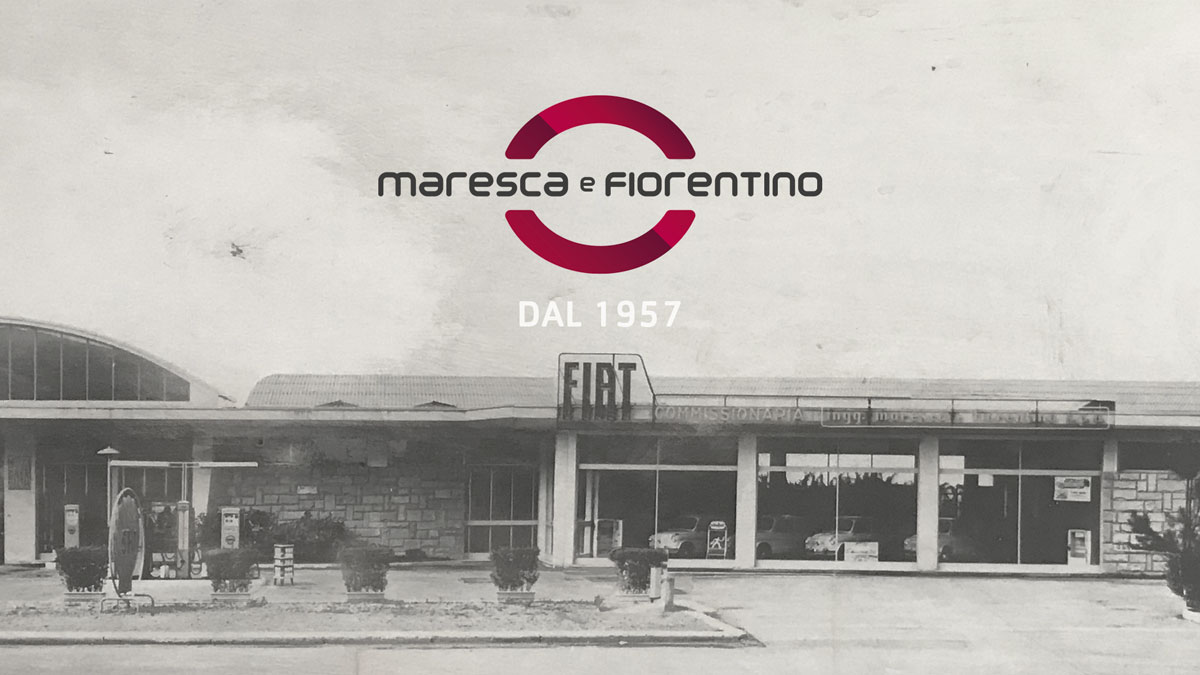 Maresca e Fiorentino Vintage Logo - Design Umberto Angelini