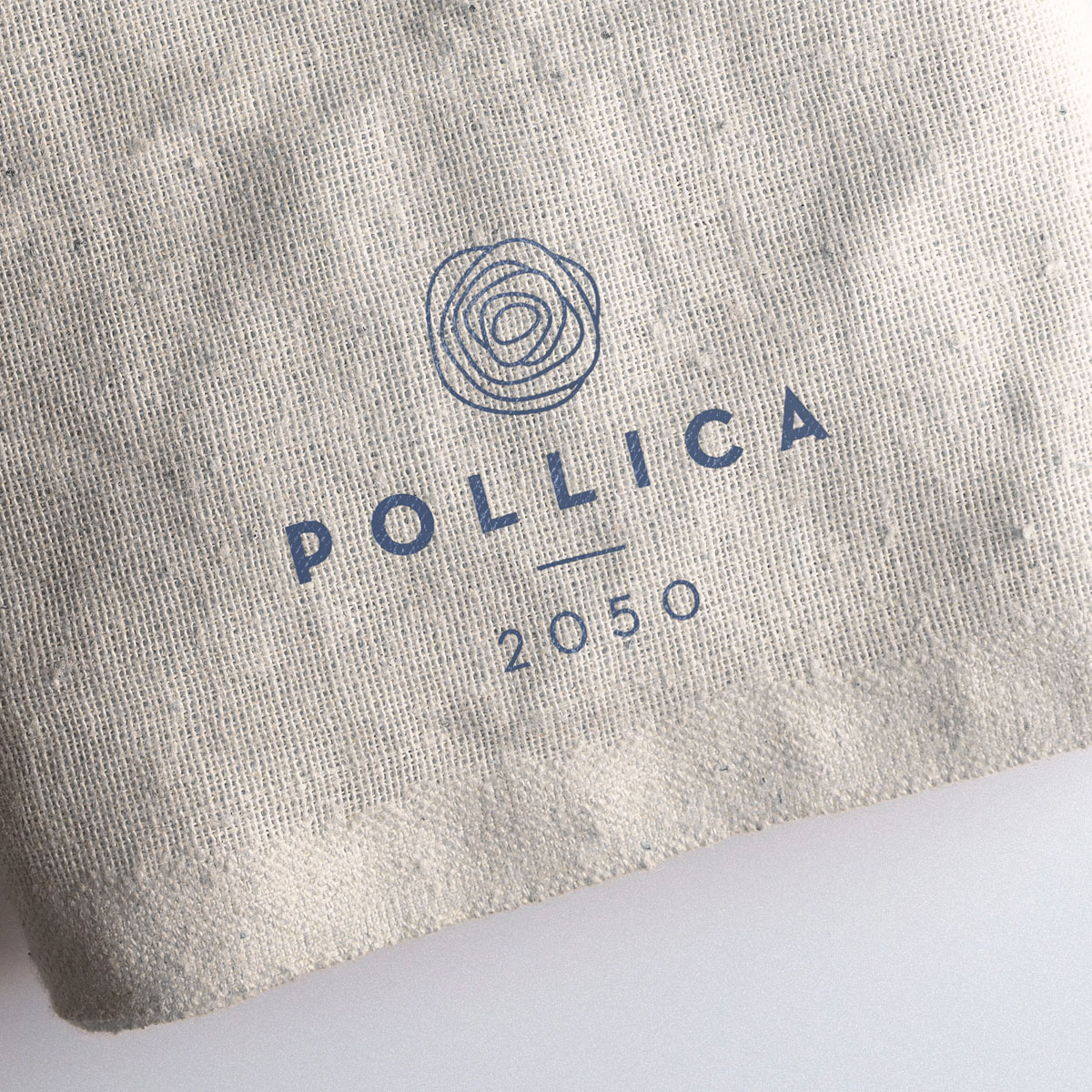 Pollica 2050 Future Food Institute - Logo - Design Umberto Angelini