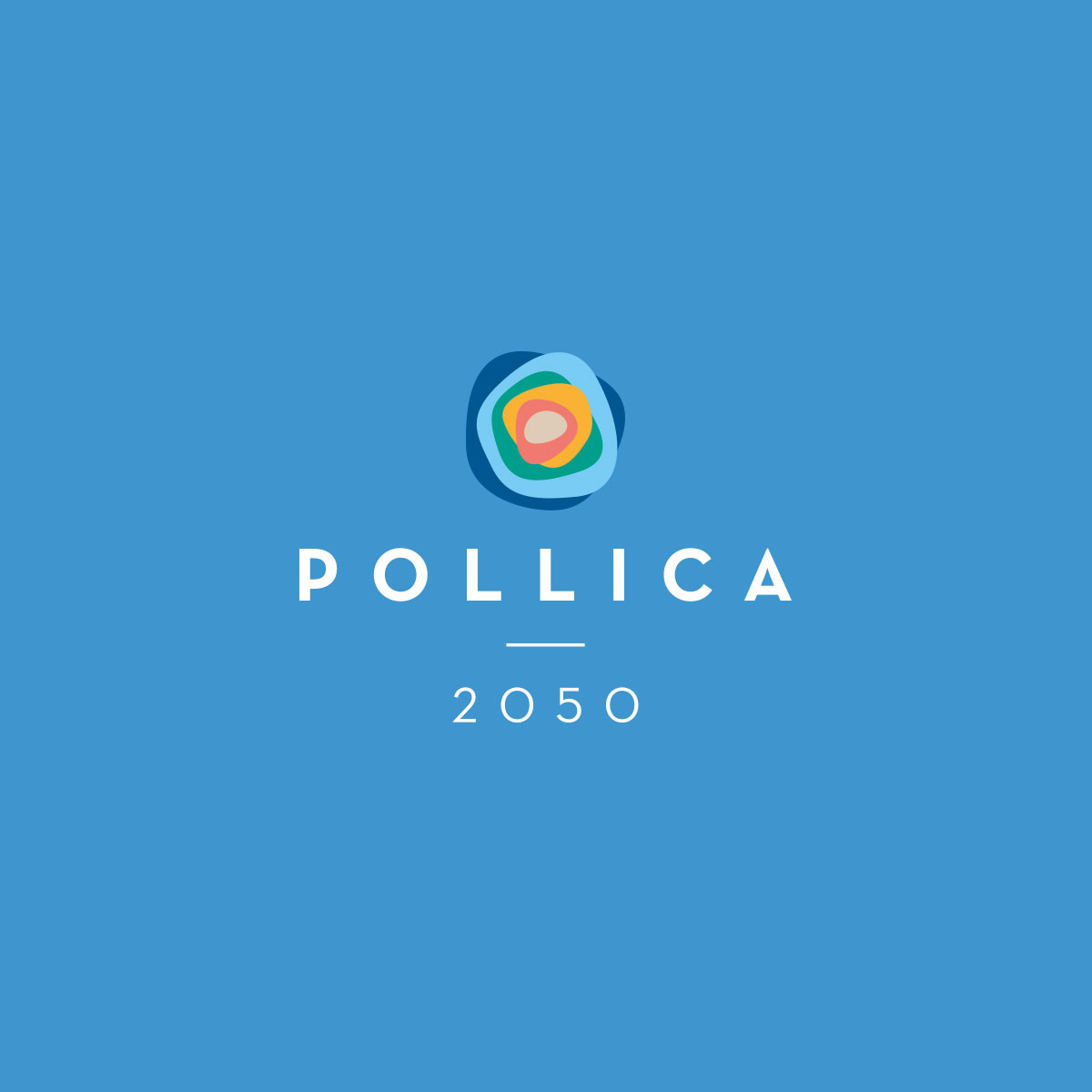 Pollica 2050 Future Food Institute - Logo - Design Umberto Angelini