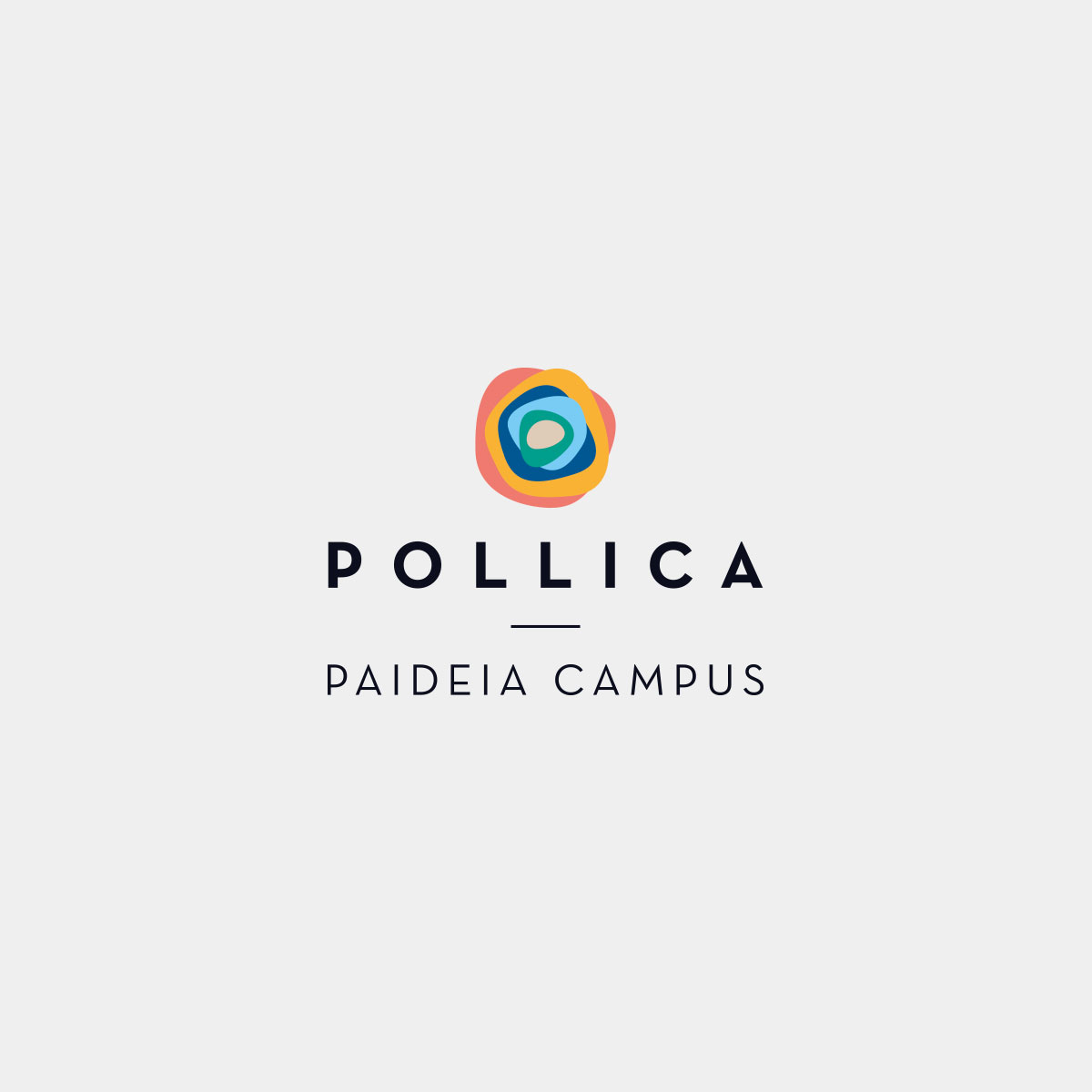 Pollica Paideia Campus Future Food Institute - Logo - Design Umberto Angelini
