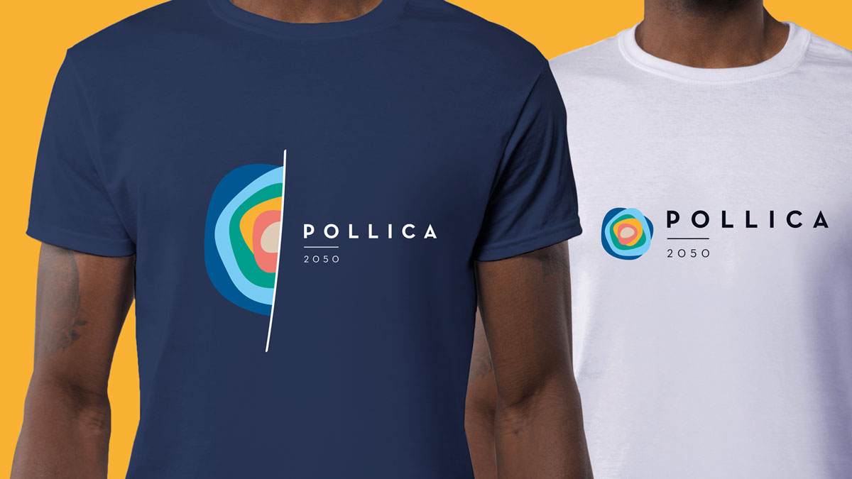Pollica Tshirt - Logo - Design Umberto Angelini